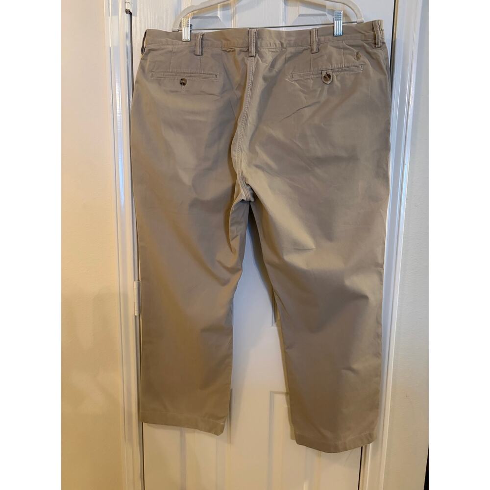 Polo Ralph Lauren Chino Pants Mens 44x34 Stretch Classic Fit Khaki Tan - Picture 6 of 8